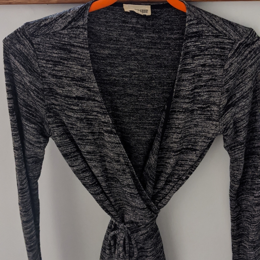 Wilfred Free Wrap Sweater